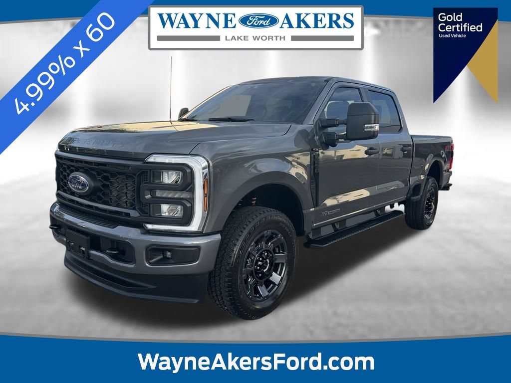 Certified 2025 Ford F250 XL w/ STX Appearance Package