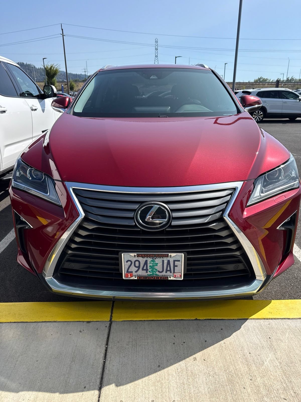 Used 2017 Lexus RX 350 AWD w/ Premium Package