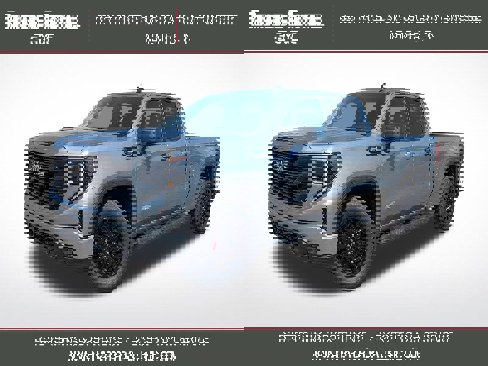 New 2025 GMC Sierra 1500 Elevation w/ LPO, Elevation Black Package