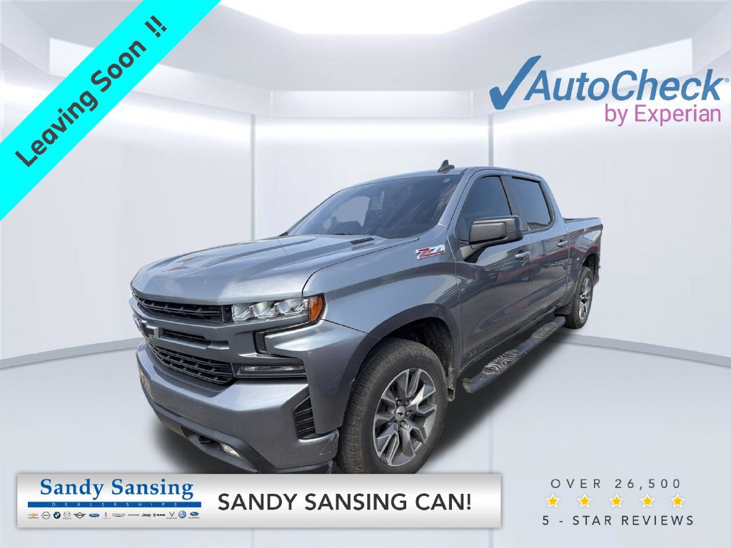 Used 2022 Chevrolet Silverado 1500 RST