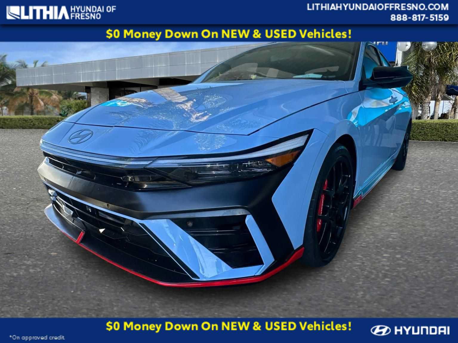 New 2026 Hyundai Elantra N FWD image 1
