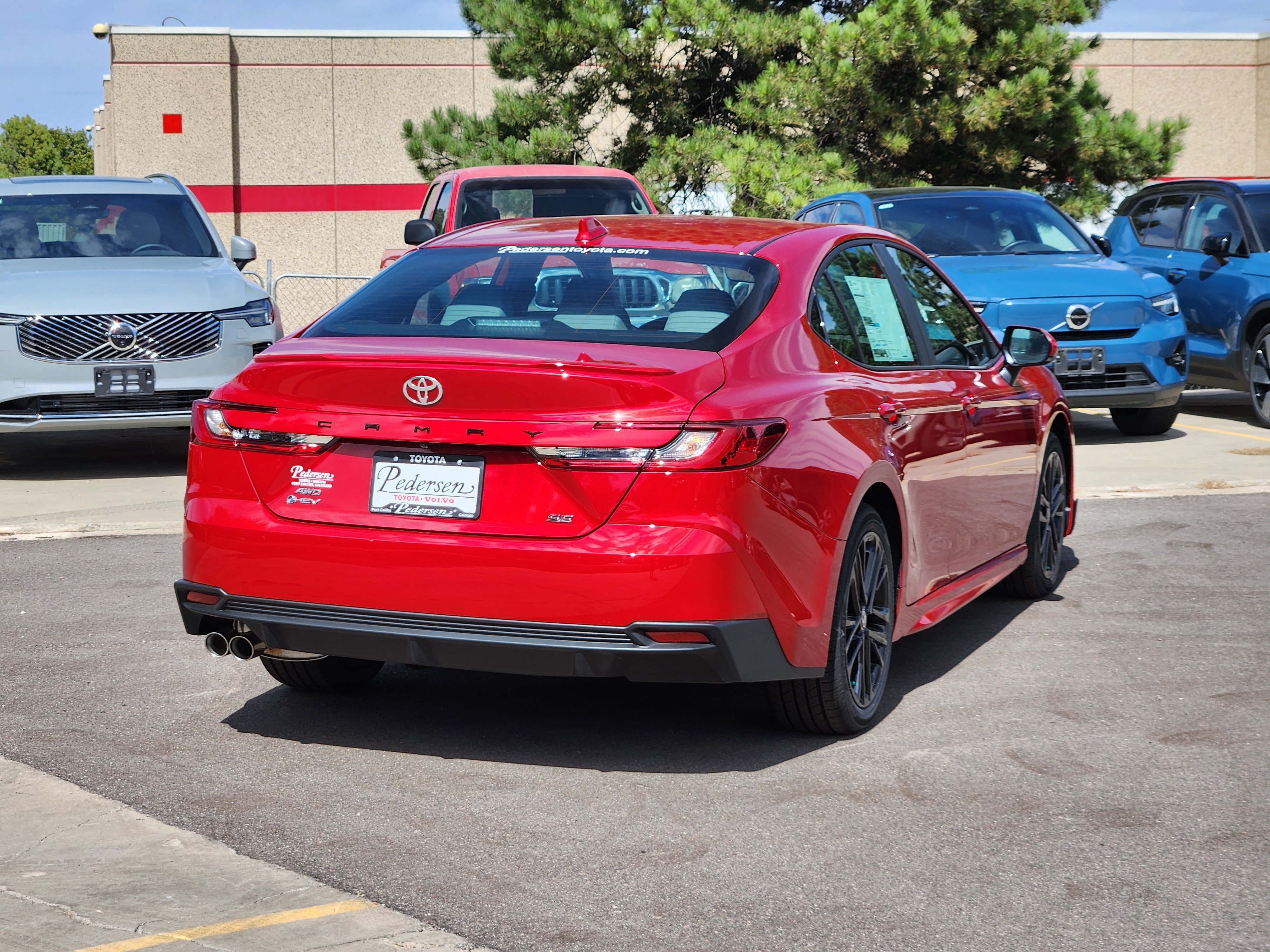 New 2026 Toyota Camry SE w/ Convenience Package AWD/4WD image 3
