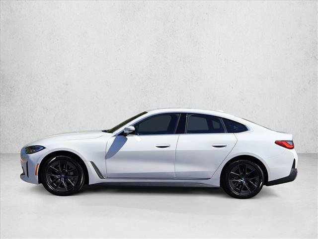 Certified 2023 BMW i4 eDrive35 w/ Premium Package RWD image 11