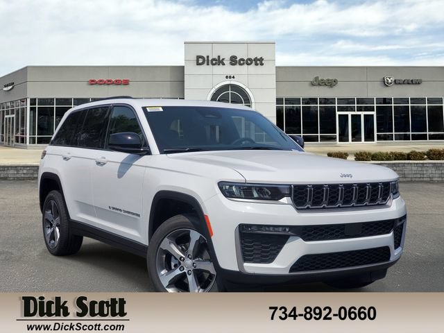 New 2026 Jeep Grand Cherokee Limited AWD/4WD video 1