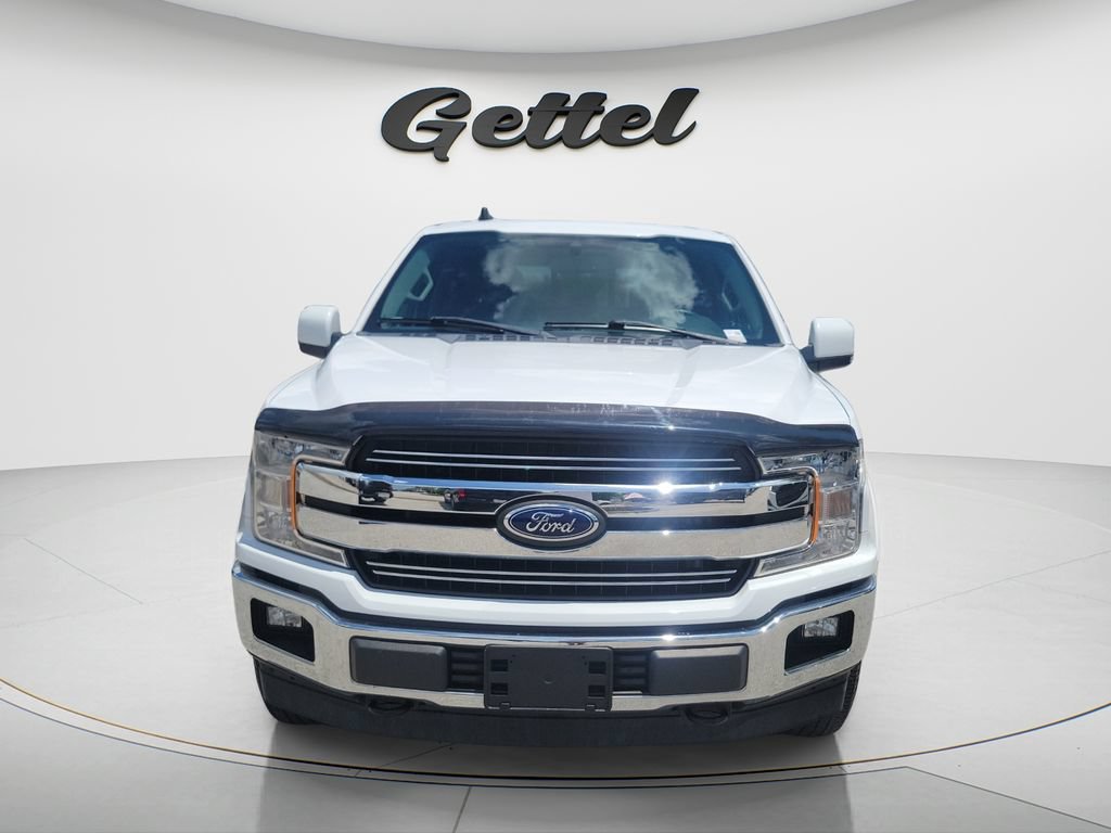 Used 2020 Ford F150 Lariat AWD/4WD image 2