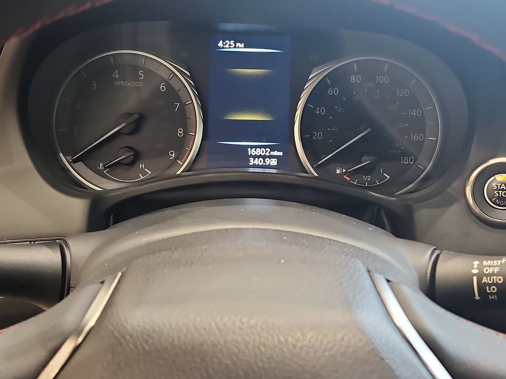 Used 2022 INFINITI Q60 Red Sport 400 w/ Cargo Package AWD/4WD image 16