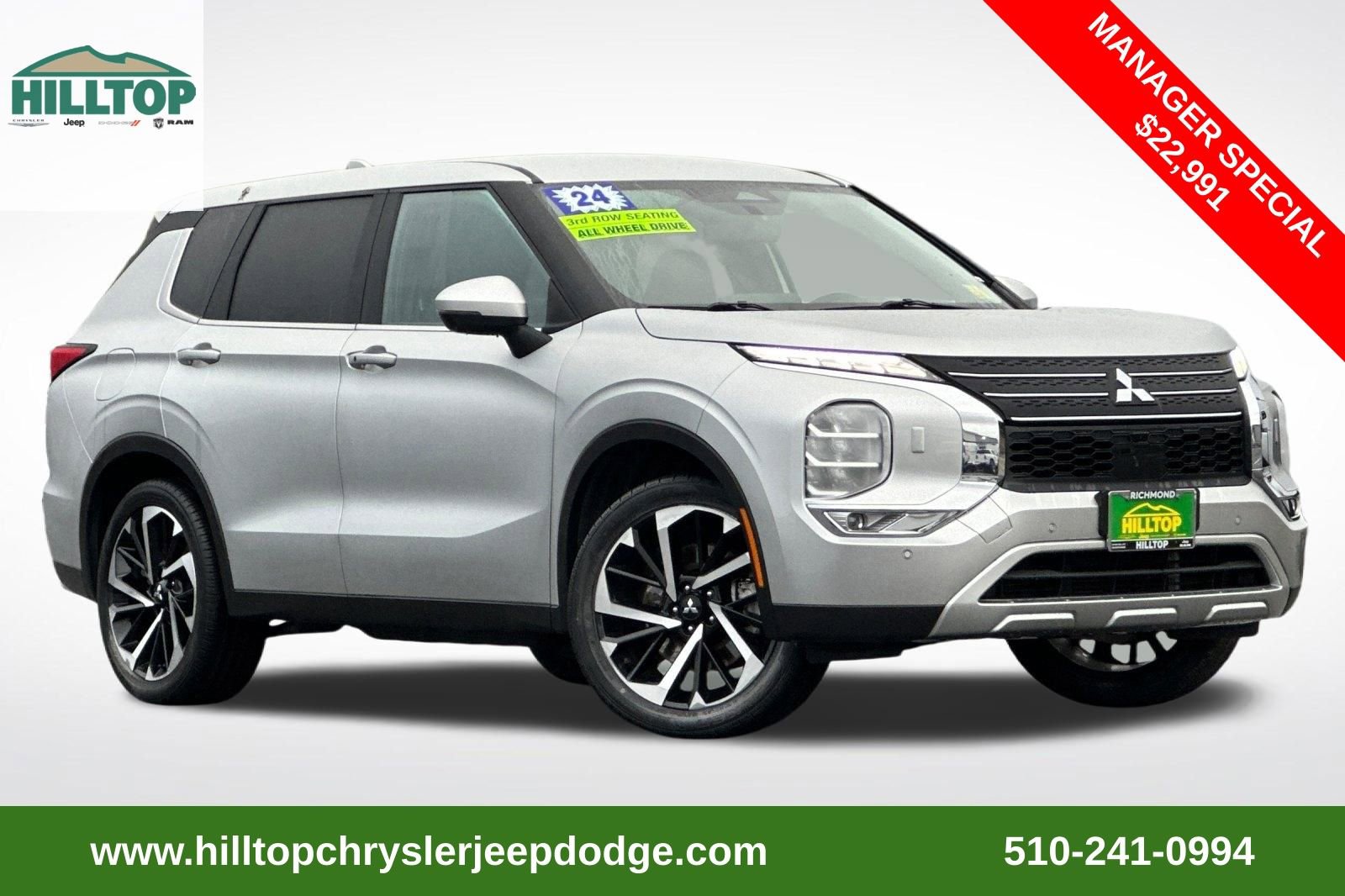 Used 2024 Mitsubishi Outlander SE image 1