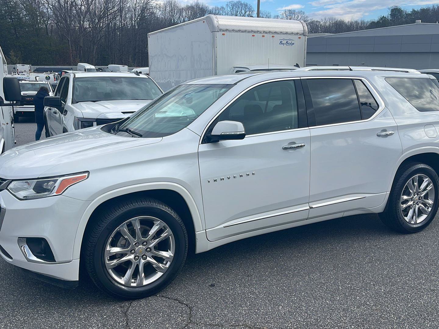 Used 2019 Chevrolet Traverse High Country w/ LPO, Floor Liner Package AWD/4WD image 2