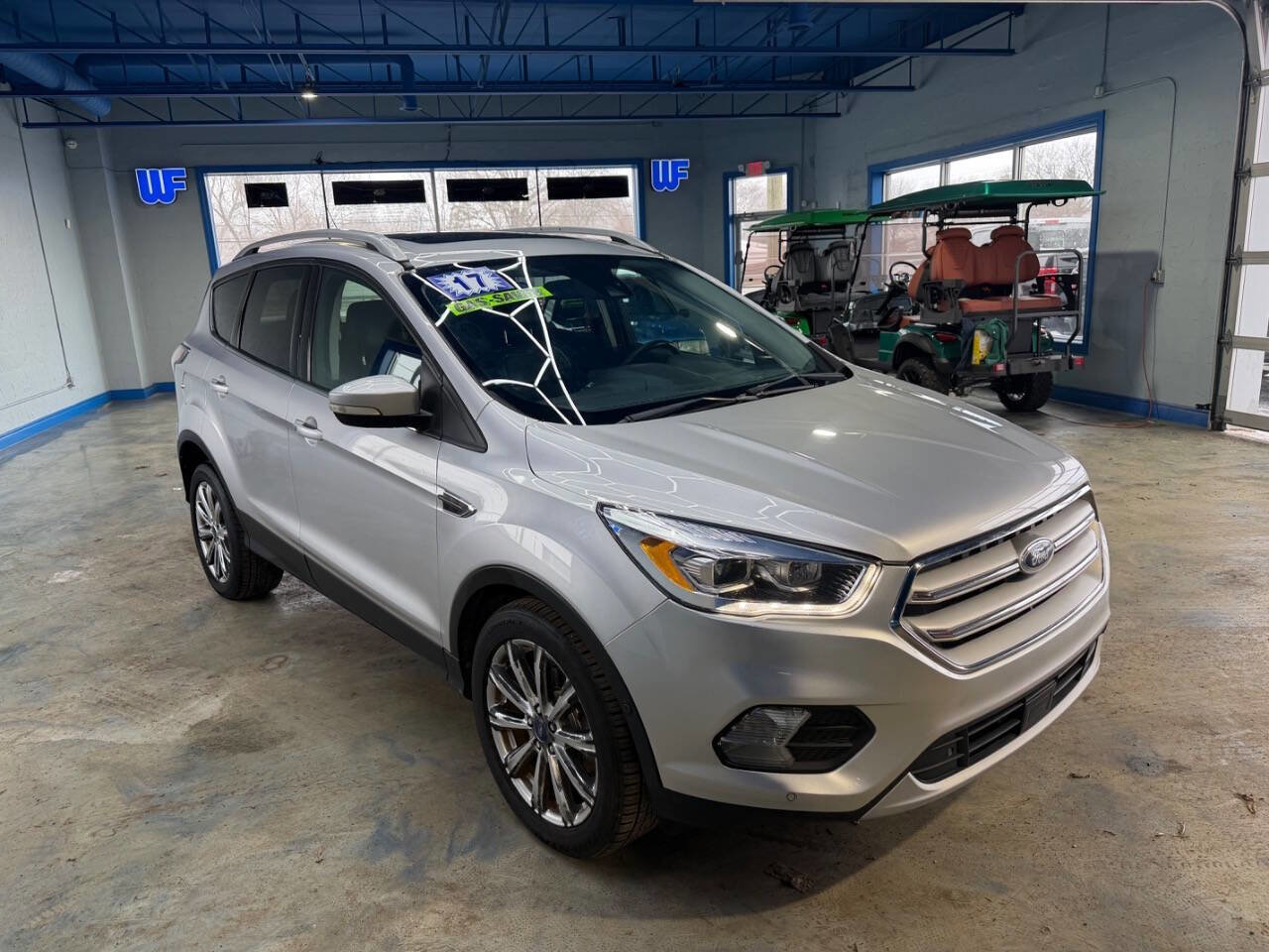 Used 2017 Ford Escape Titanium w/ Equipment Group 301A FWD image 5
