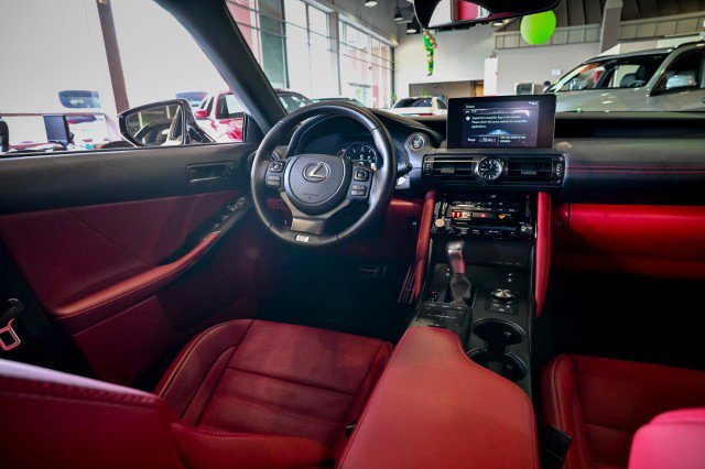 Used 2024 Lexus IS 350 F Sport w/ Memory Package image 32