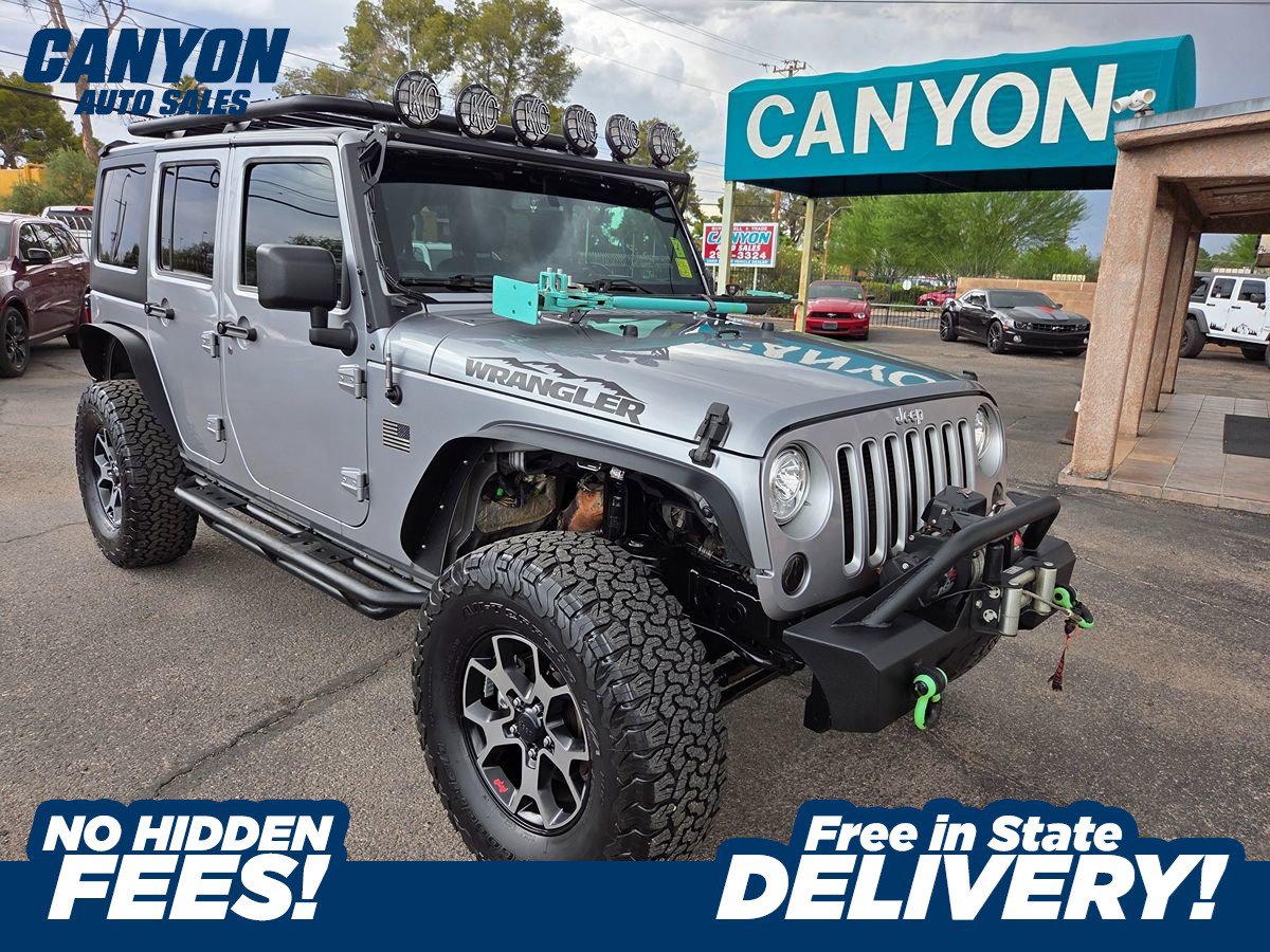 Used 2018 Jeep Wrangler Unlimited Sahara w/ Connectivity Group