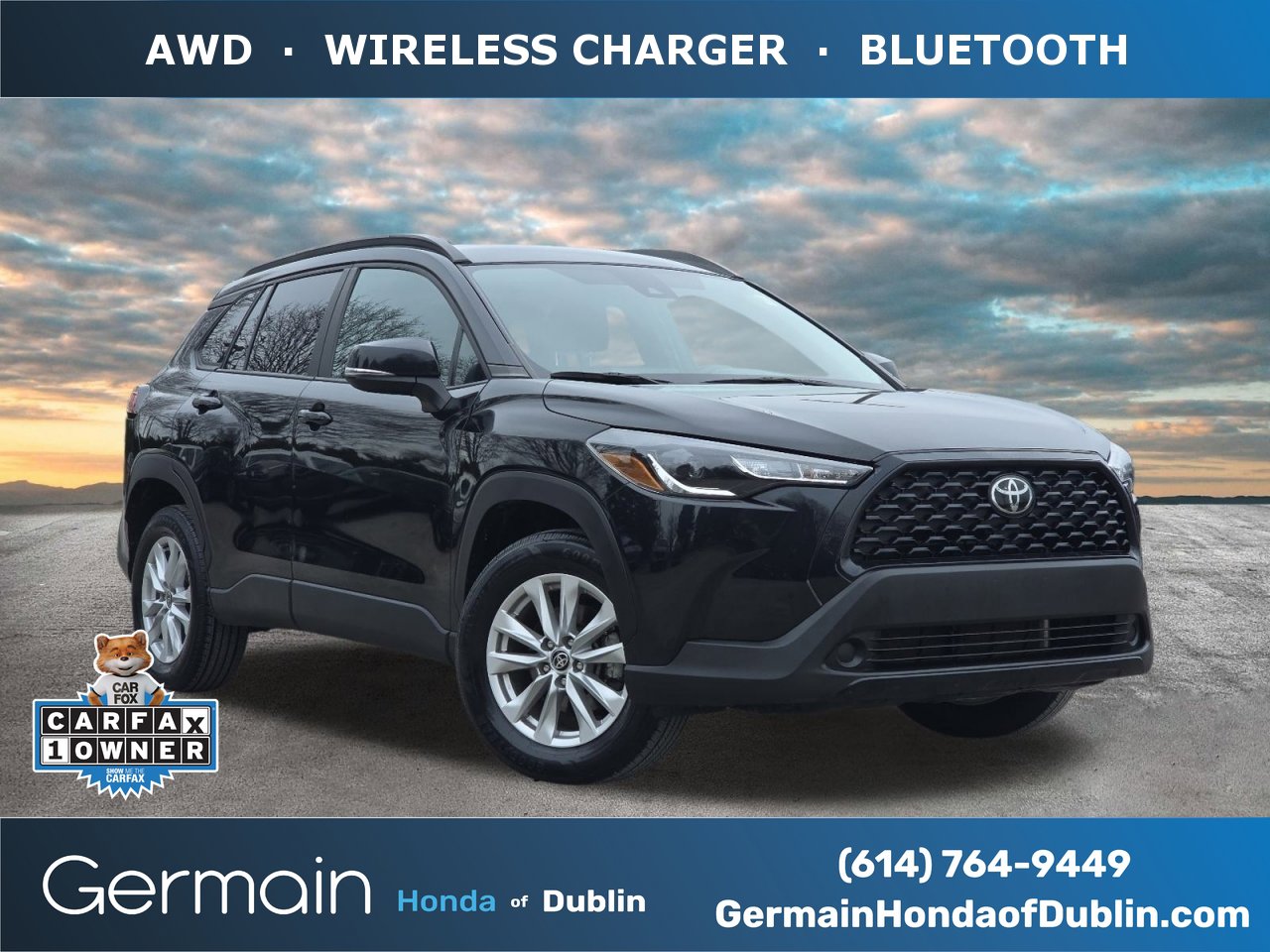 Used 2022 Toyota Corolla Cross LE