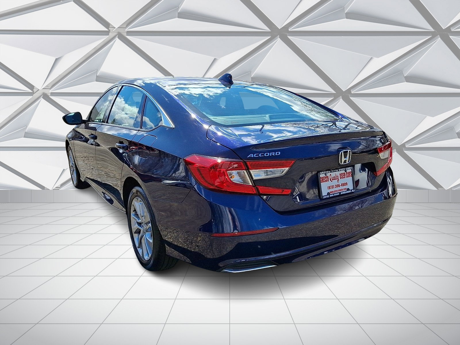 Certified 2019 Honda Accord LX image 8