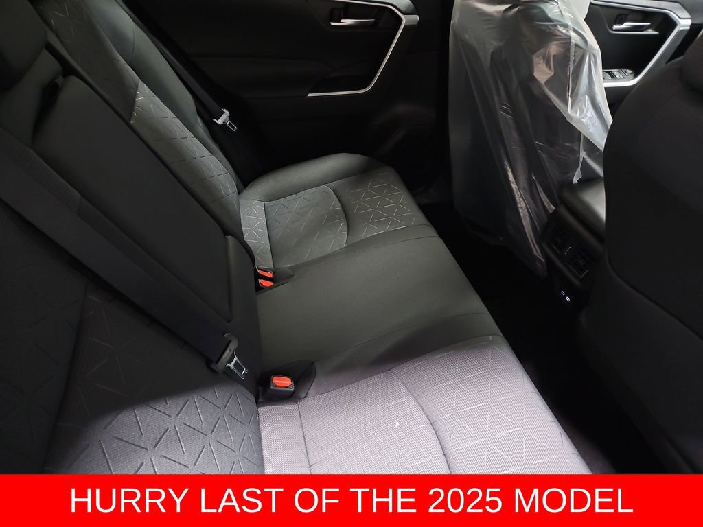 New 2025 Toyota RAV4 XLE image 24