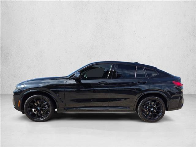 Certified 2024 BMW X4 xDrive30i w/ Premium Package AWD/4WD image 9