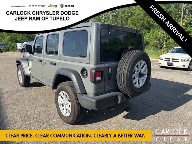 Used 2023 Jeep Wrangler Unlimited Sport w/ Sun And Sound Package AWD/4WD image 9