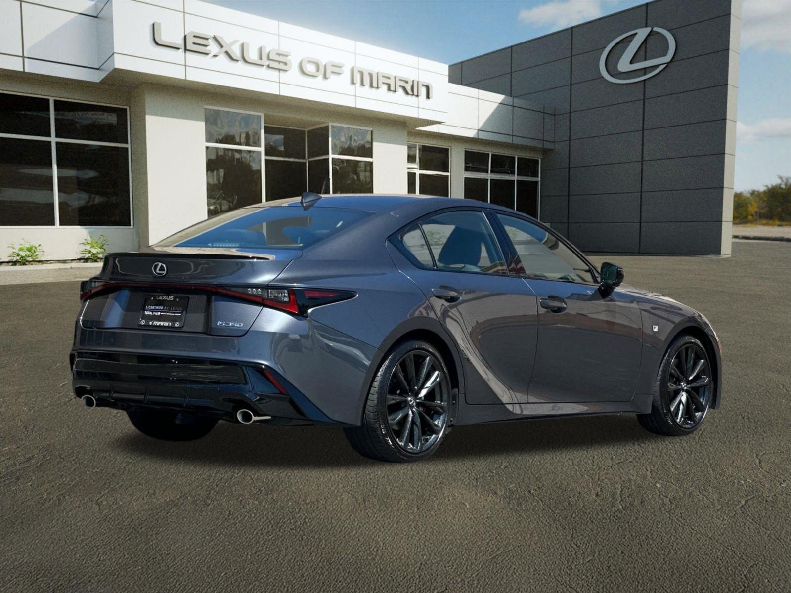 Certified 2025 Lexus IS 350 F Sport w/ Navigation Package RWD image 9