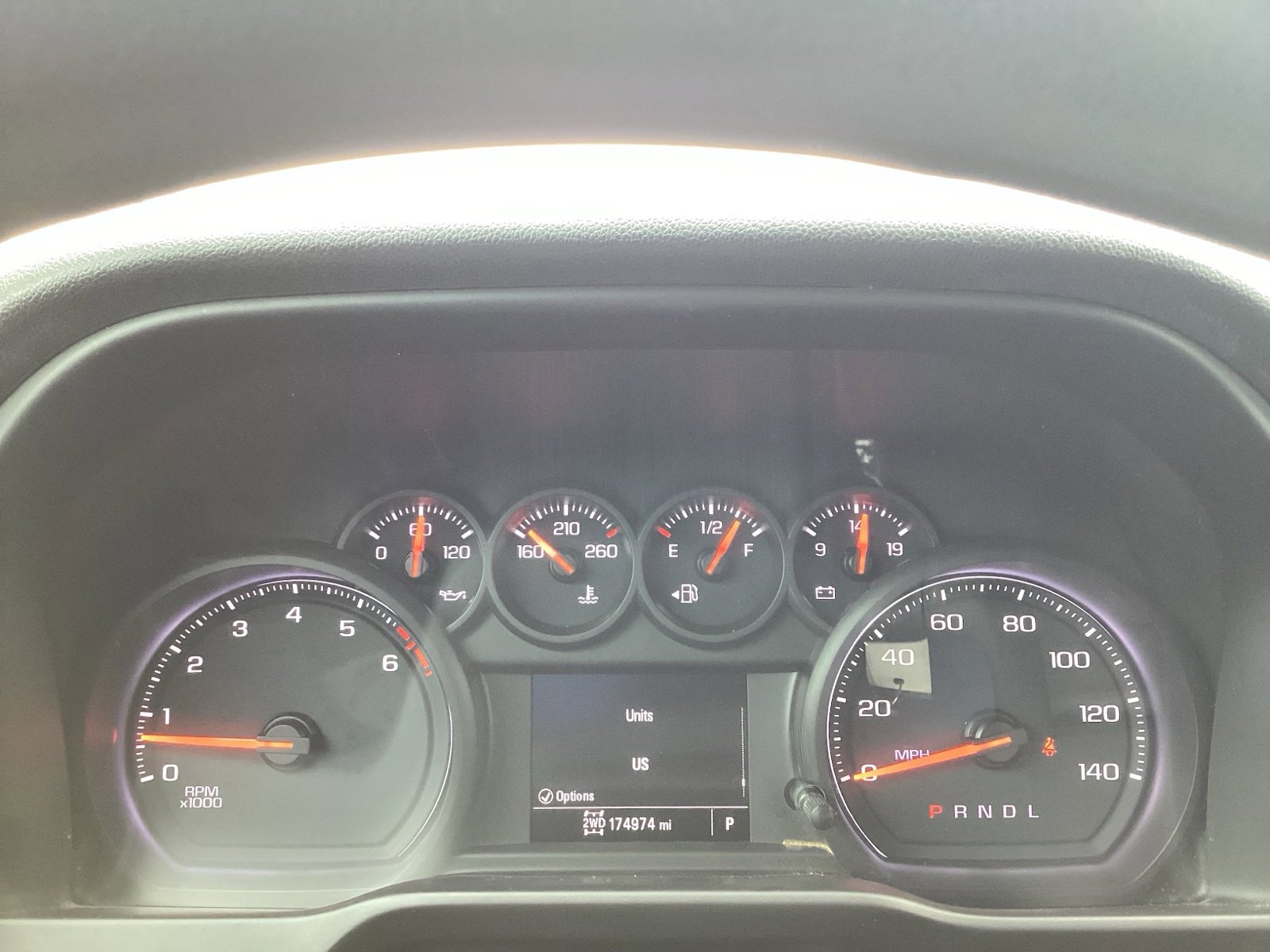 Used 2019 Chevrolet Silverado 1500 Custom Trail Boss image 10