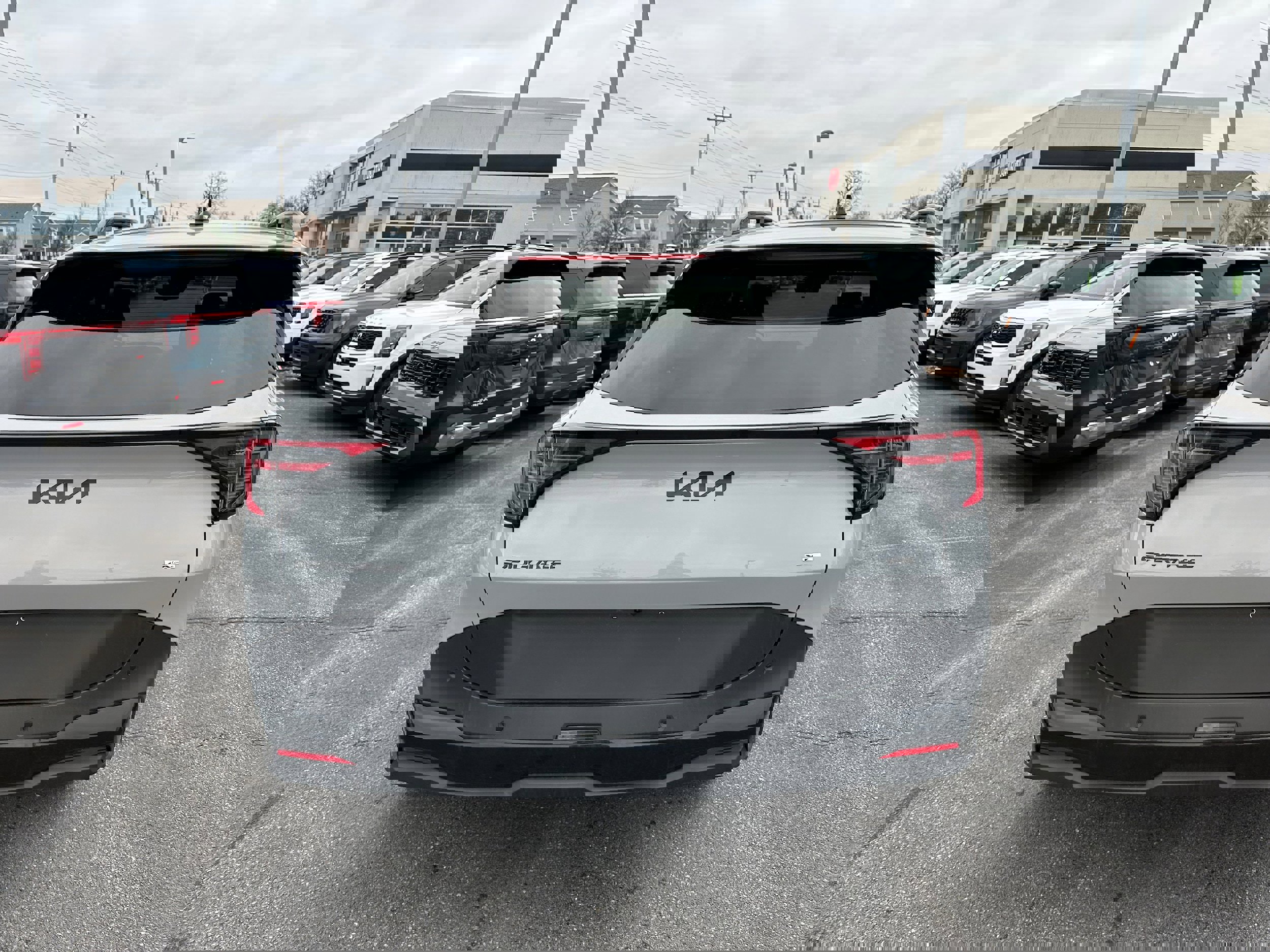 New 2026 Kia Sportage X-Line image 6