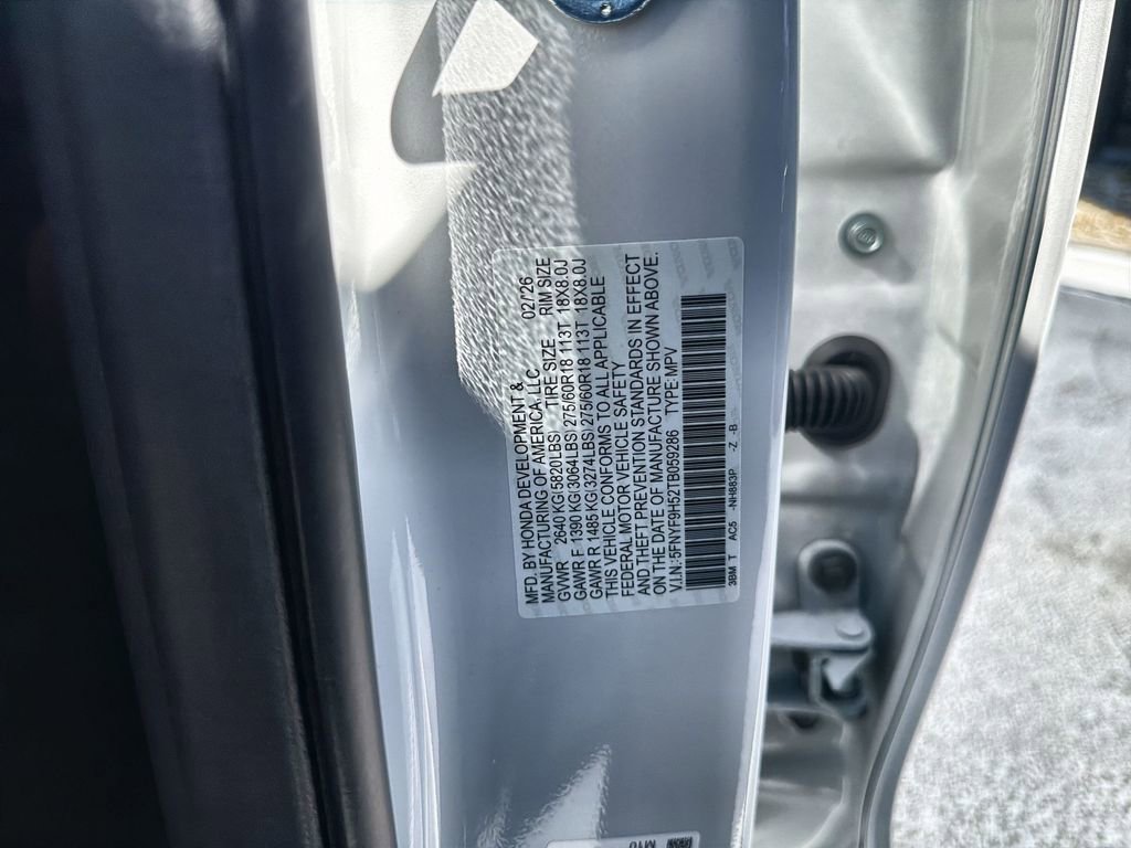 New 2026 Honda Passport TrailSport image 31