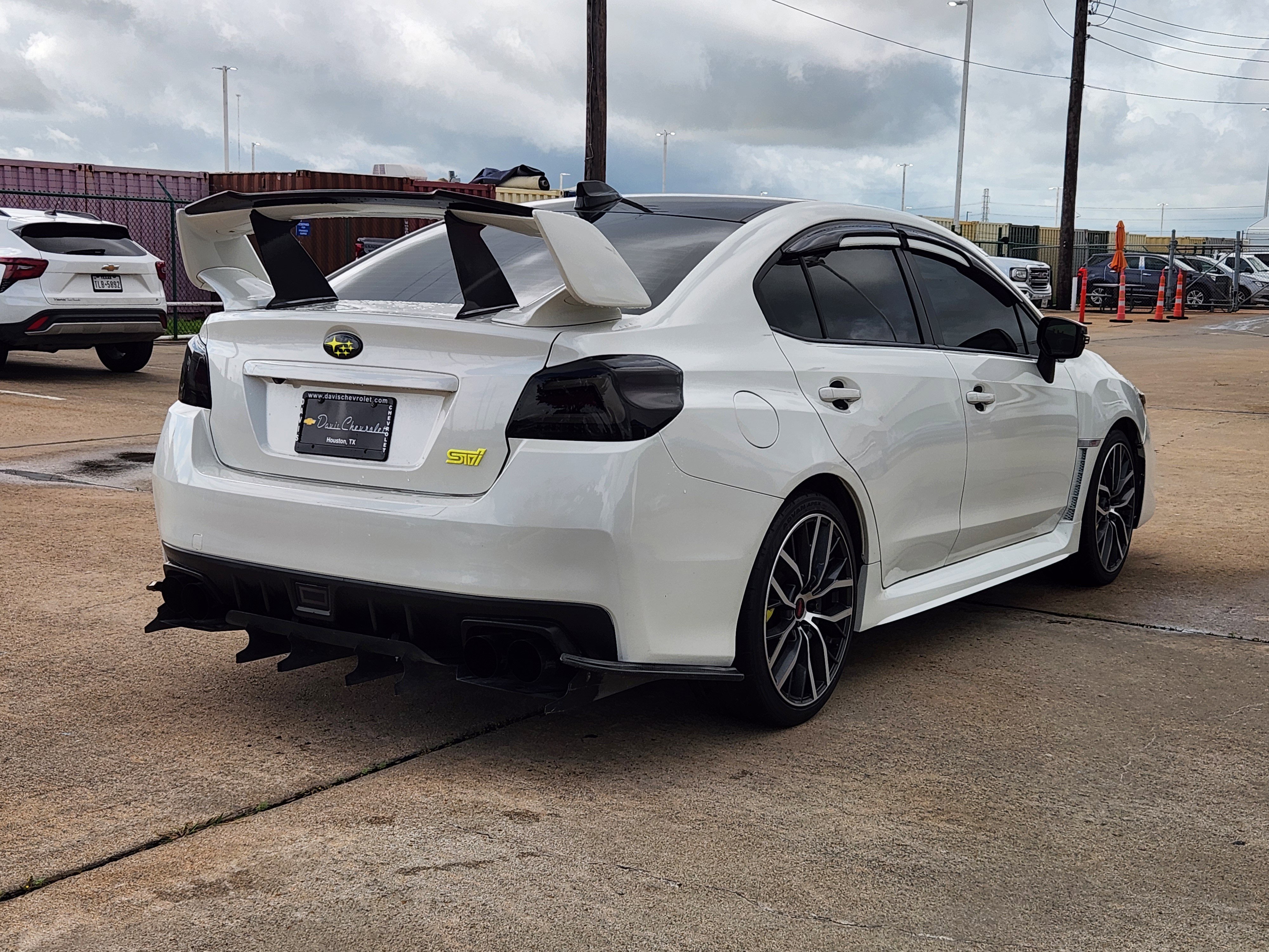Used 2020 Subaru WRX STI AWD/4WD image 6