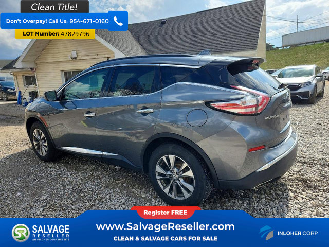 Used 2016 Nissan Murano SV image 3