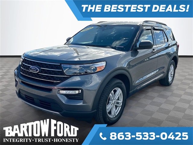 Used 2022 Ford Explorer XLT w/ Equipment Group 202A image 1