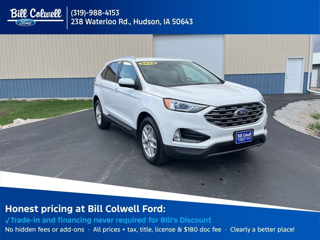 Used 2022 Ford Edge SEL w/ Convenience Package AWD/4WD image 1