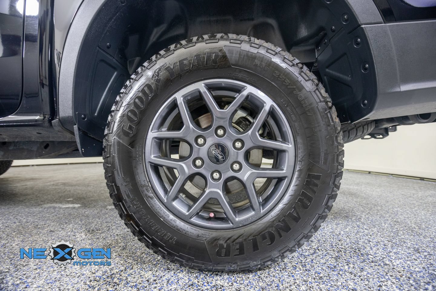 Used 2025 Ford Ranger XLT w/ Equipment Group 301A High AWD/4WD image 48