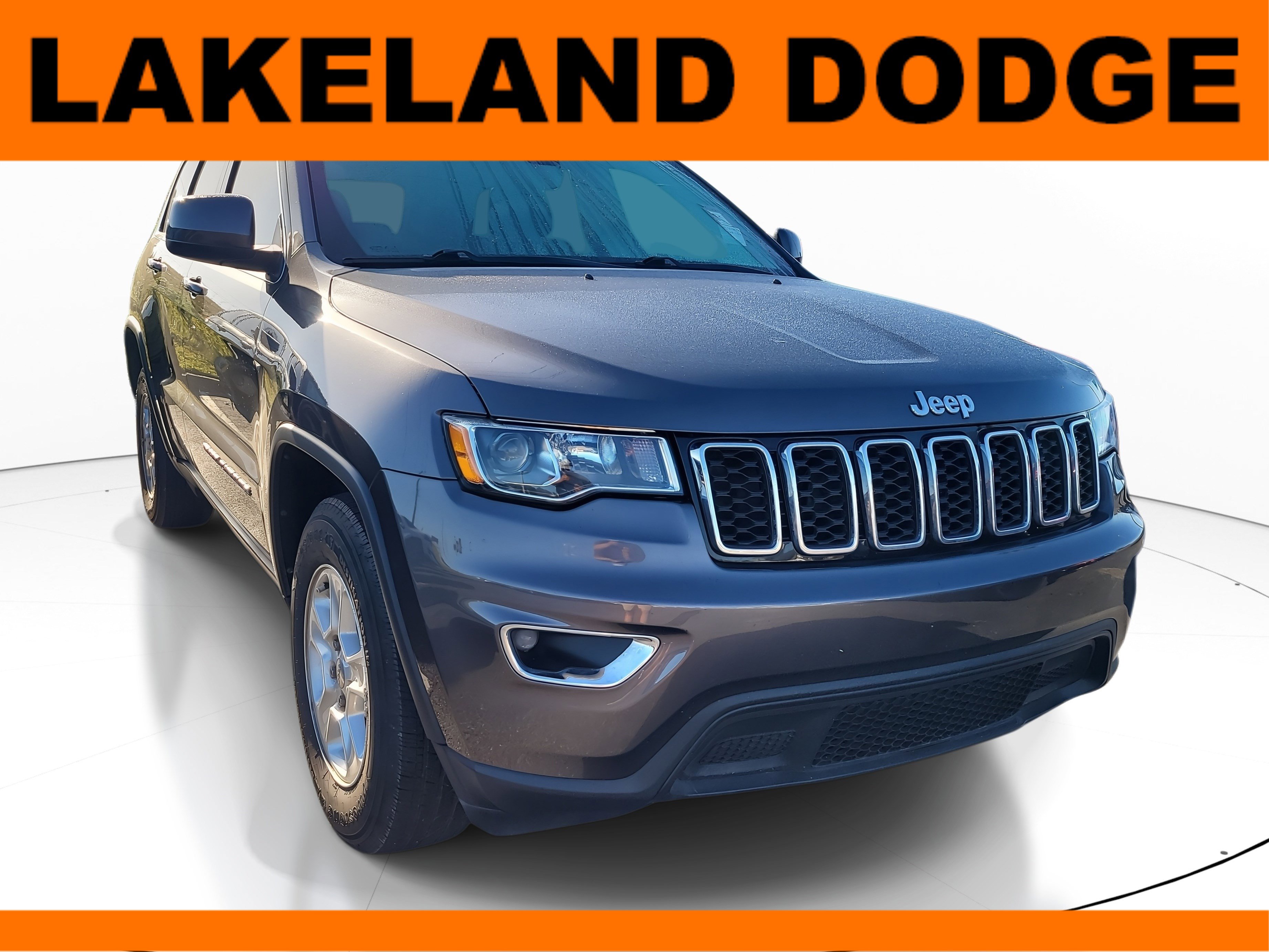 Used 2017 Jeep Grand Cherokee Laredo w/ Quick Order Package 2BE