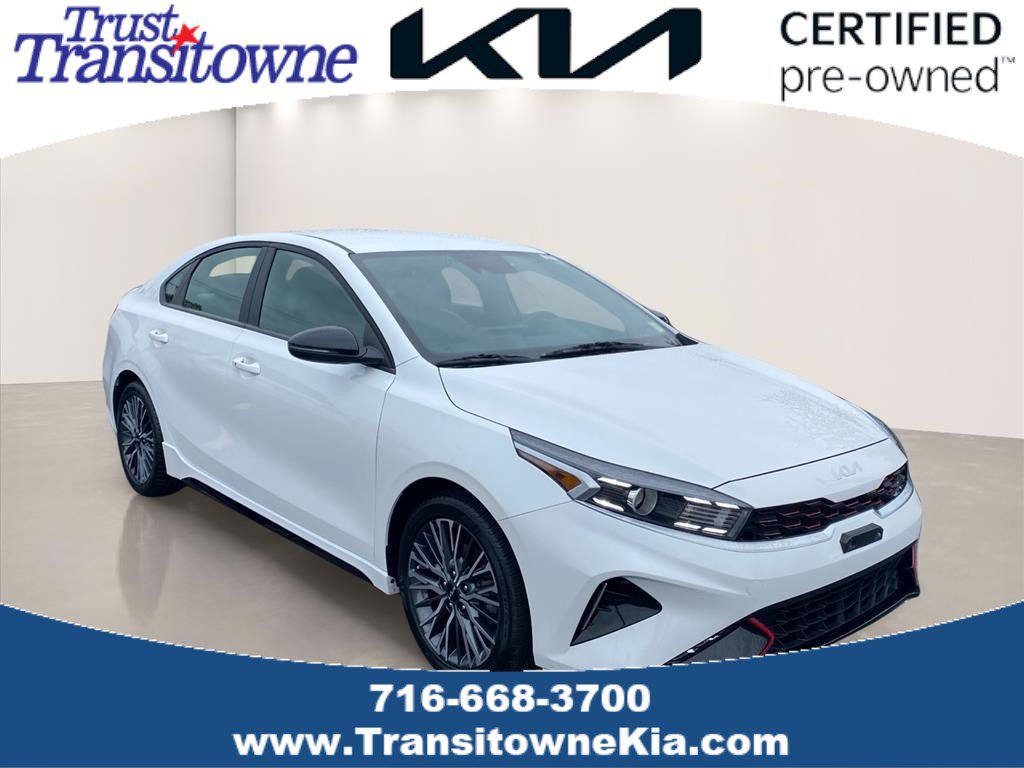 Certified 2023 Kia Forte GT-Line