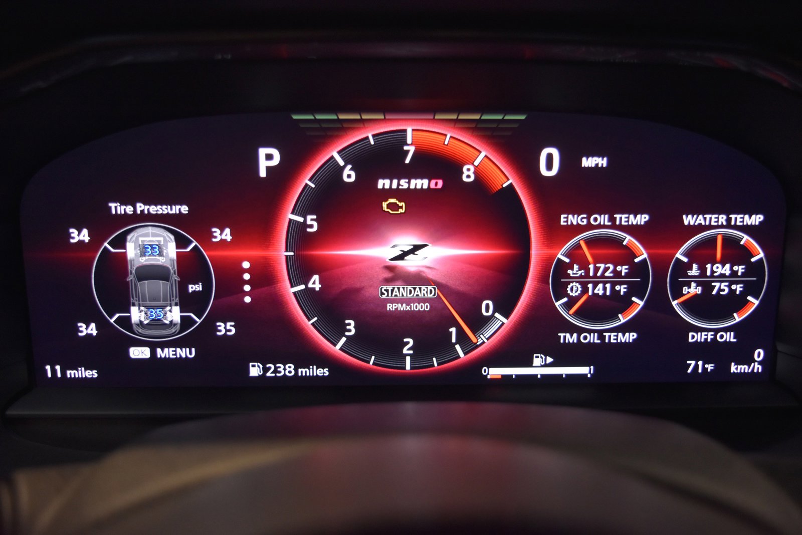 New 2024 Nissan Z NISMO w/ Floor Mat Package image 17