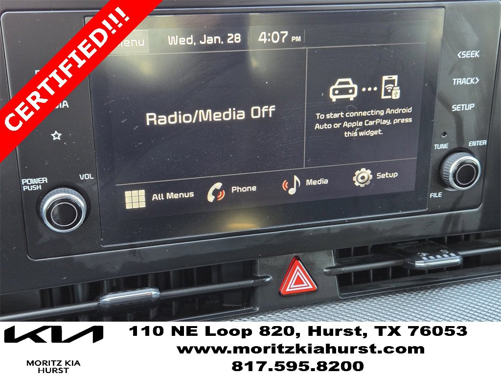 Certified 2023 Kia Sportage LX image 8