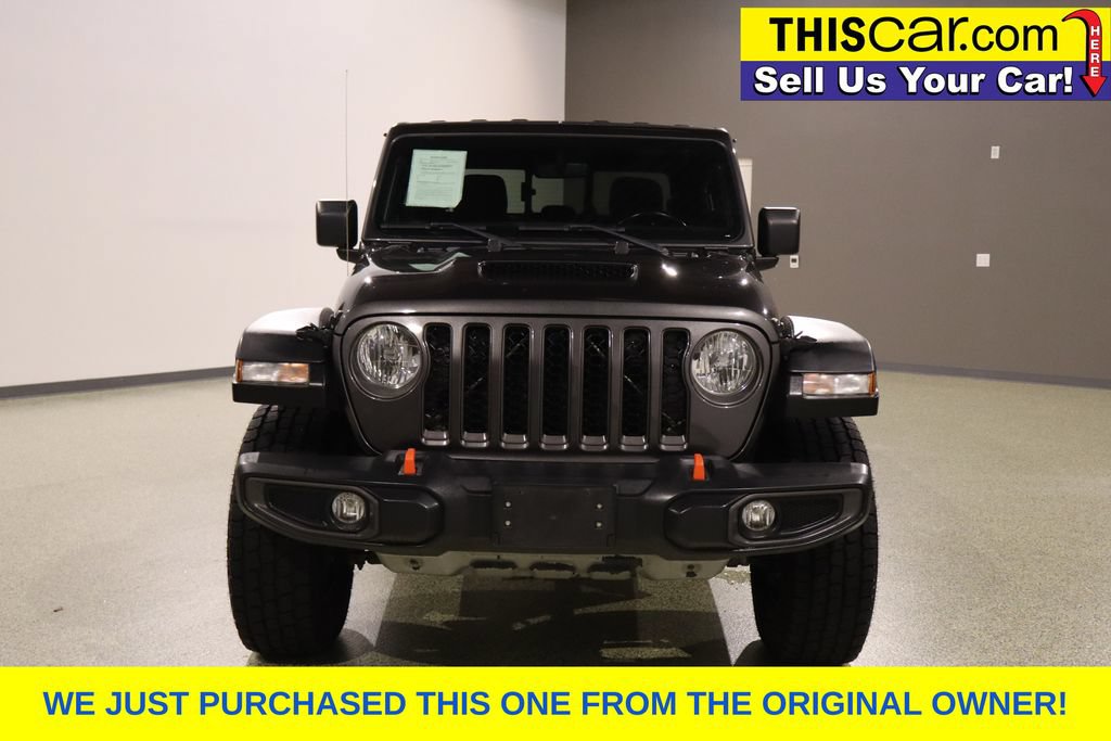 Used 2021 Jeep Gladiator Mojave AWD/4WD image 3