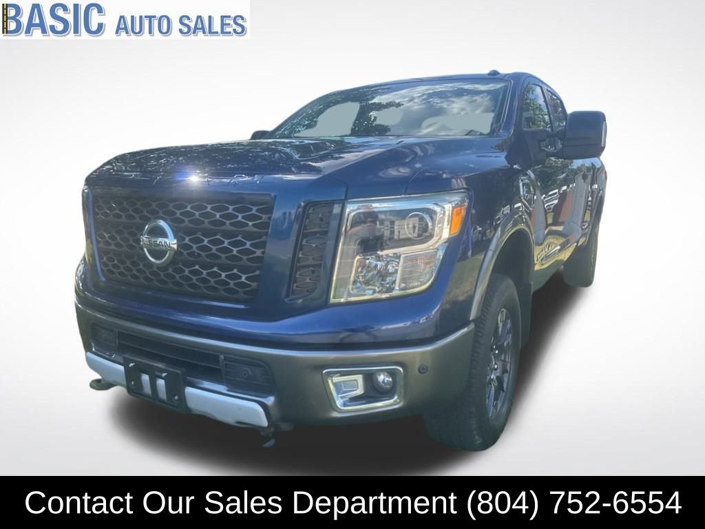Used 2016 Nissan Titan PRO-4X w/ Pro-4x Convenience Package