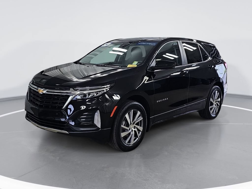 Certified 2024 Chevrolet Equinox LT AWD/4WD image 9