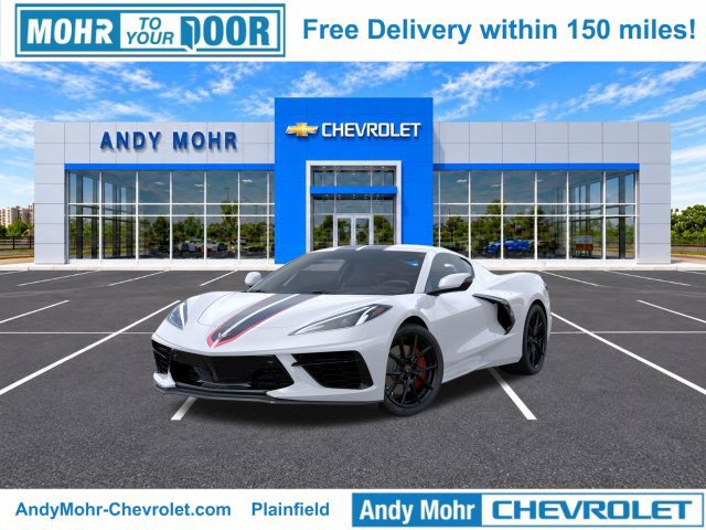 New 2027 Chevrolet Corvette Stingray Coupe w/ Z51 Performance Package RWD image 1