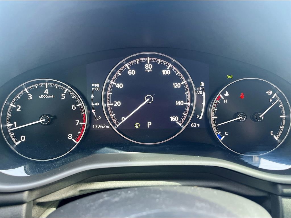 Used 2025 MAZDA MAZDA3 s image 12