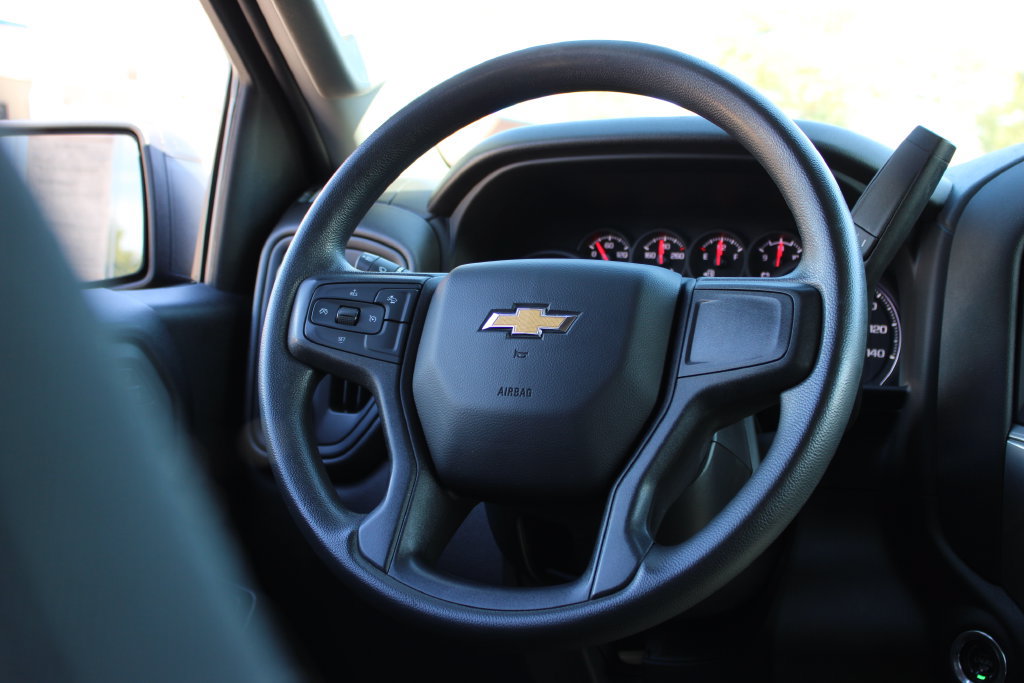 Used 2022 Chevrolet Silverado 1500 Custom w/ LPO, Dark Essentials Package AWD/4WD image 36