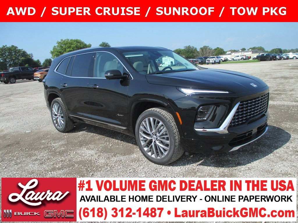 New 2025 Buick Enclave Avenir w/ Super Cruise Package