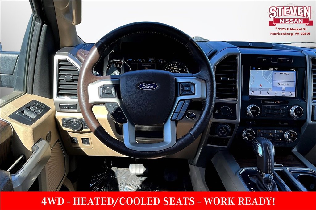 Used 2018 Ford F150 Lariat w/ Equipment Group 502A Luxury image 9