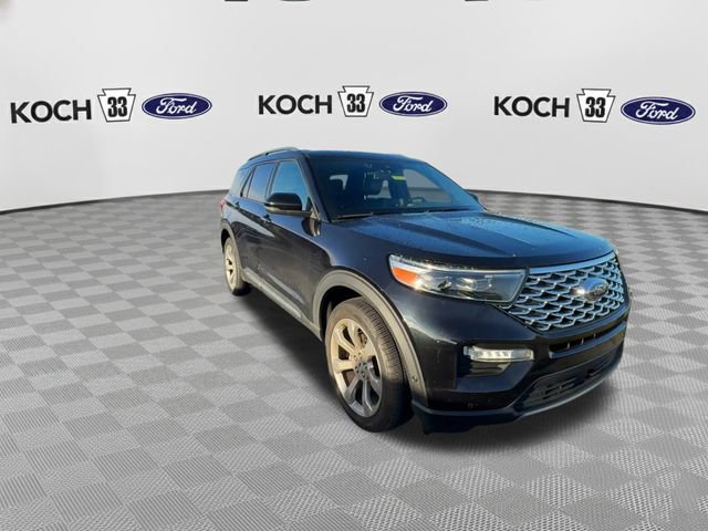 Used 2020 Ford Explorer Platinum w/ Premium Technology Package image 3