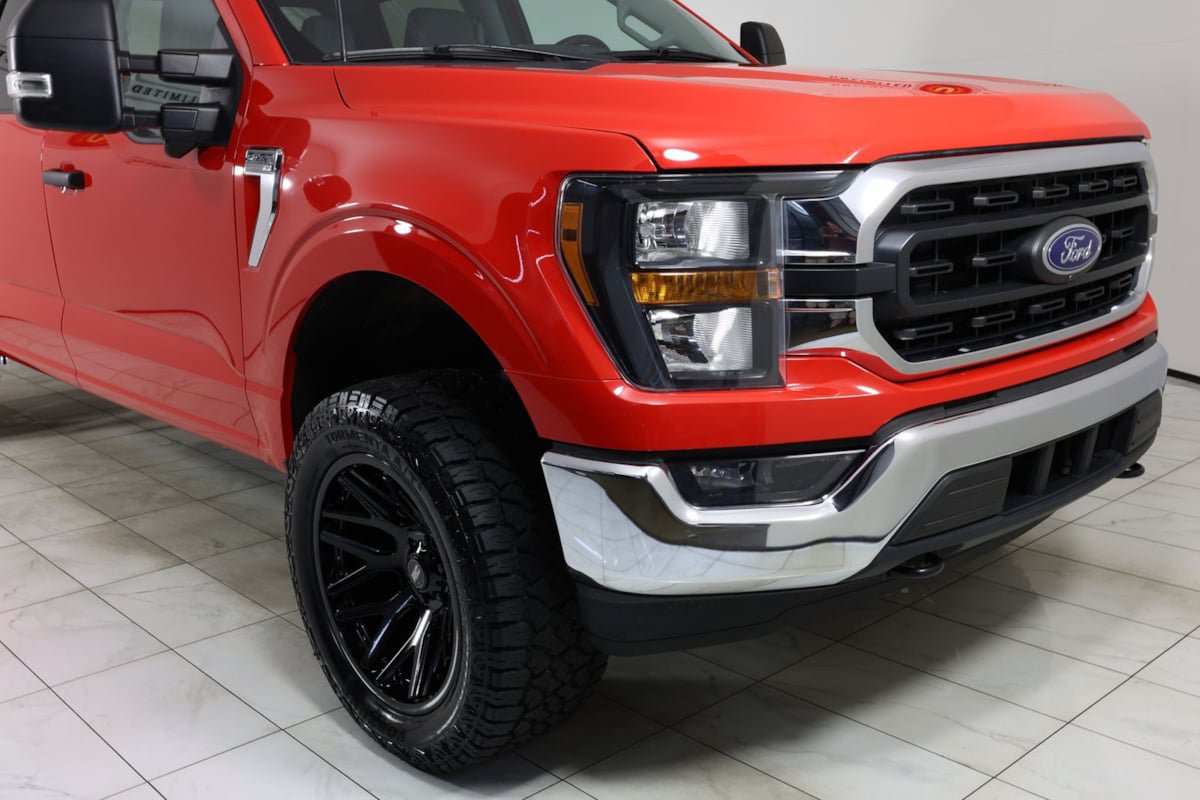 Used 2023 Ford F150 XLT w/ Equipment Group 301A Mid AWD/4WD image 37