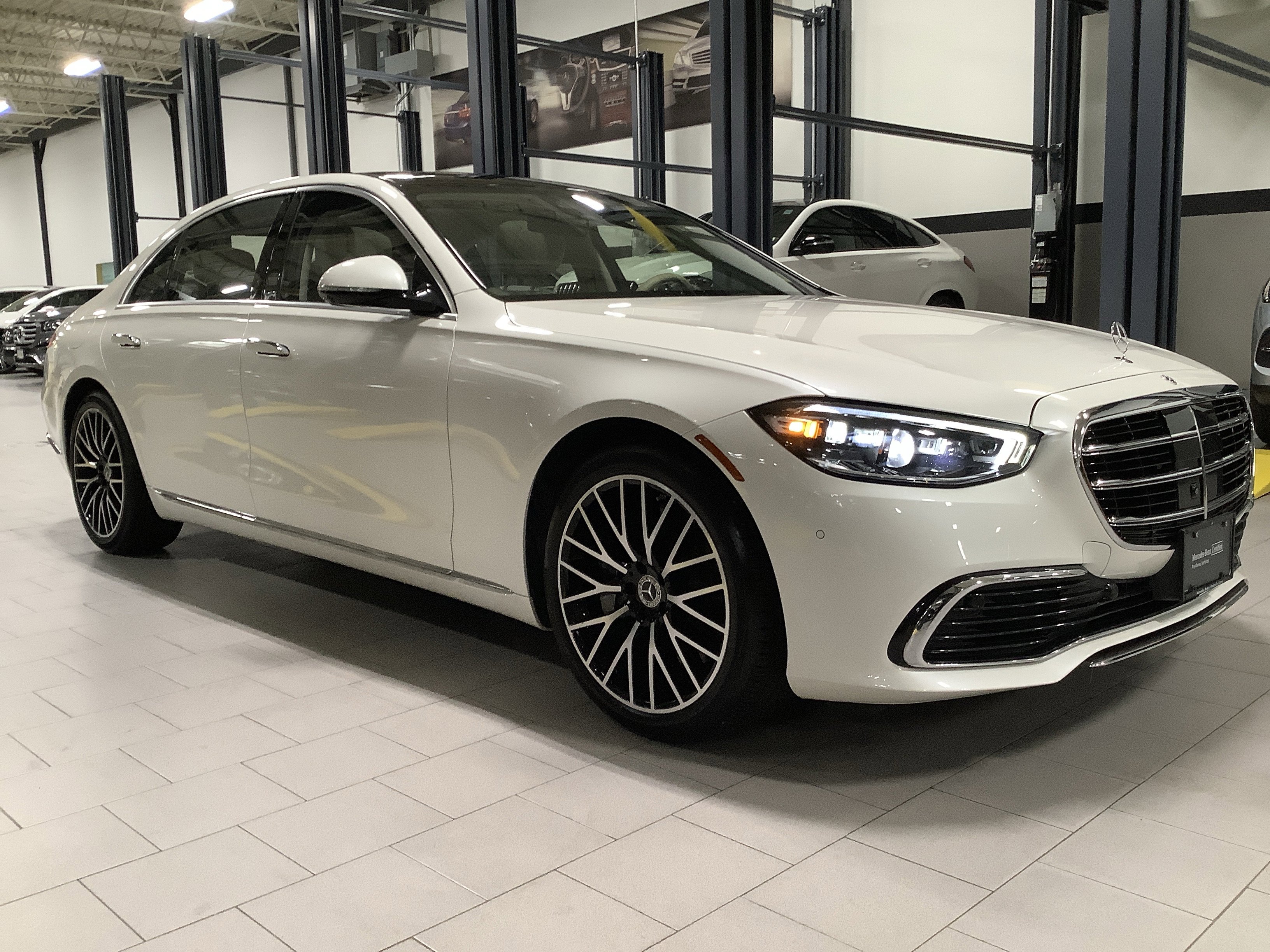 Certified 2023 Mercedes-Benz S 580 4MATIC Sedan image 7