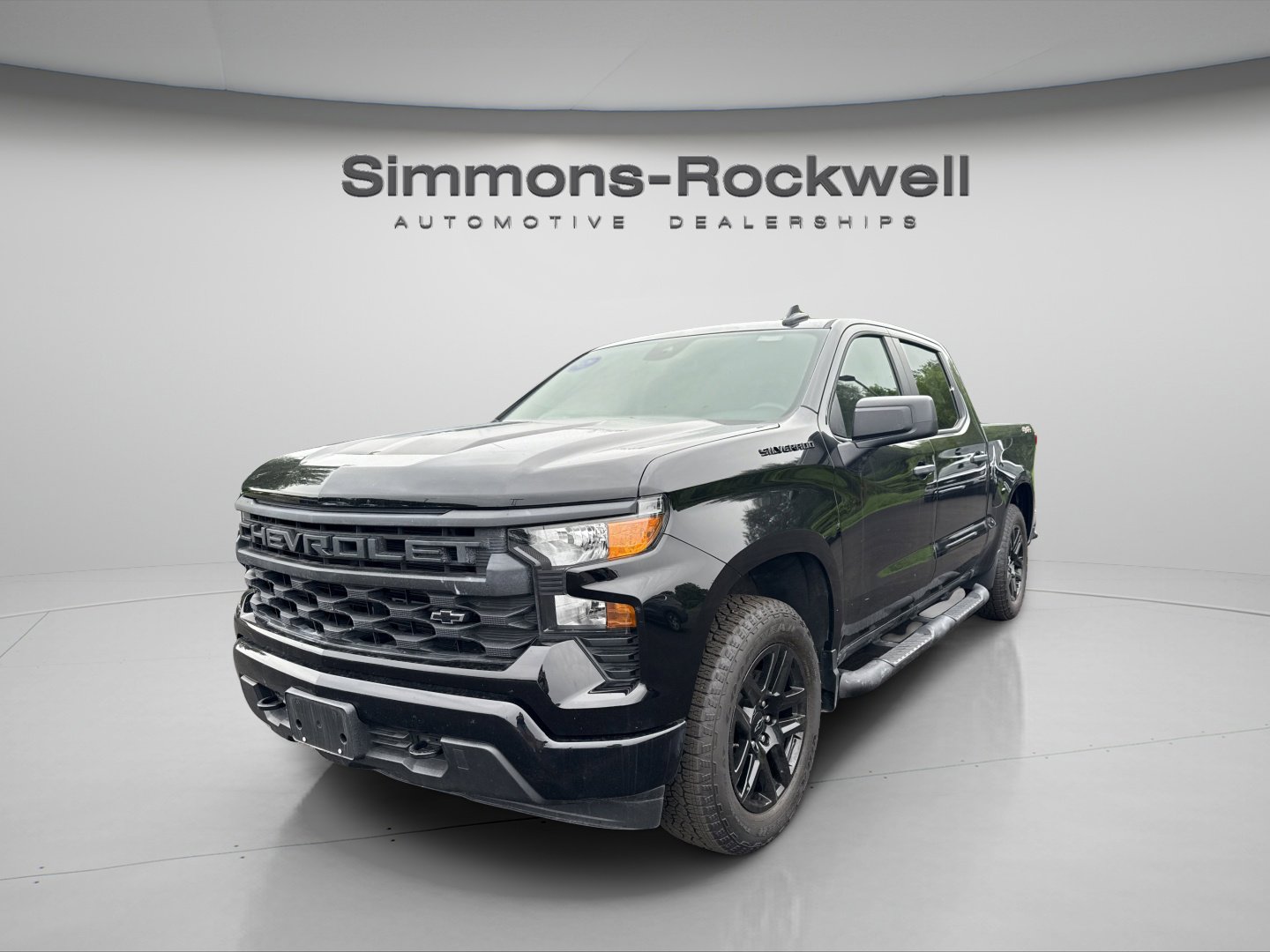 Used 2024 Chevrolet Silverado 1500 Custom w/ Rally Edition image 1