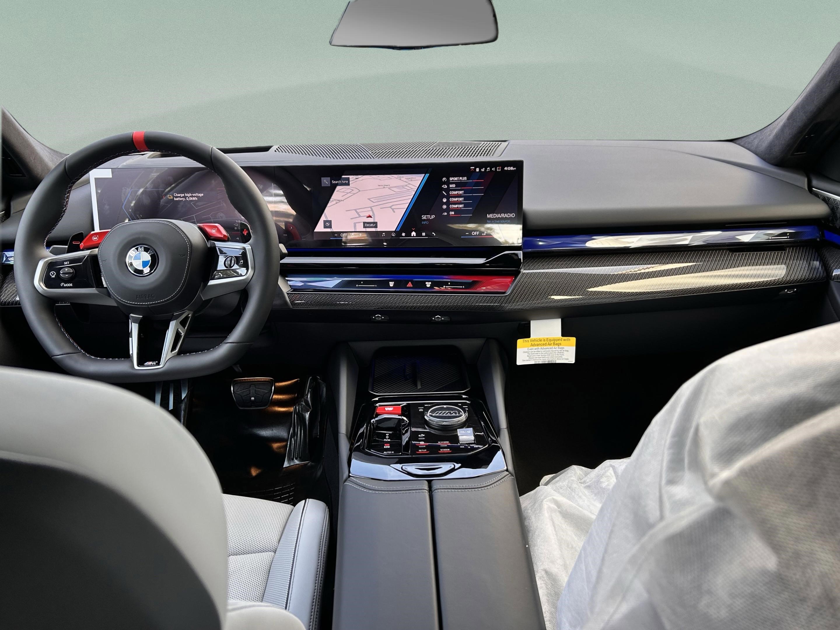 Used 2026 BMW M5 w/ Executive Package AWD/4WD image 11