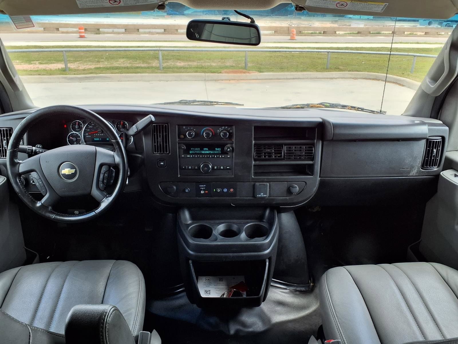 Used 2023 Chevrolet Express 2500 Extended w/ Driver Convenience Package image 11