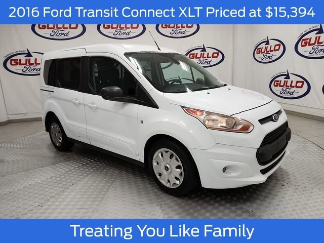 Used 2016 Ford Transit Connect XLT image 1