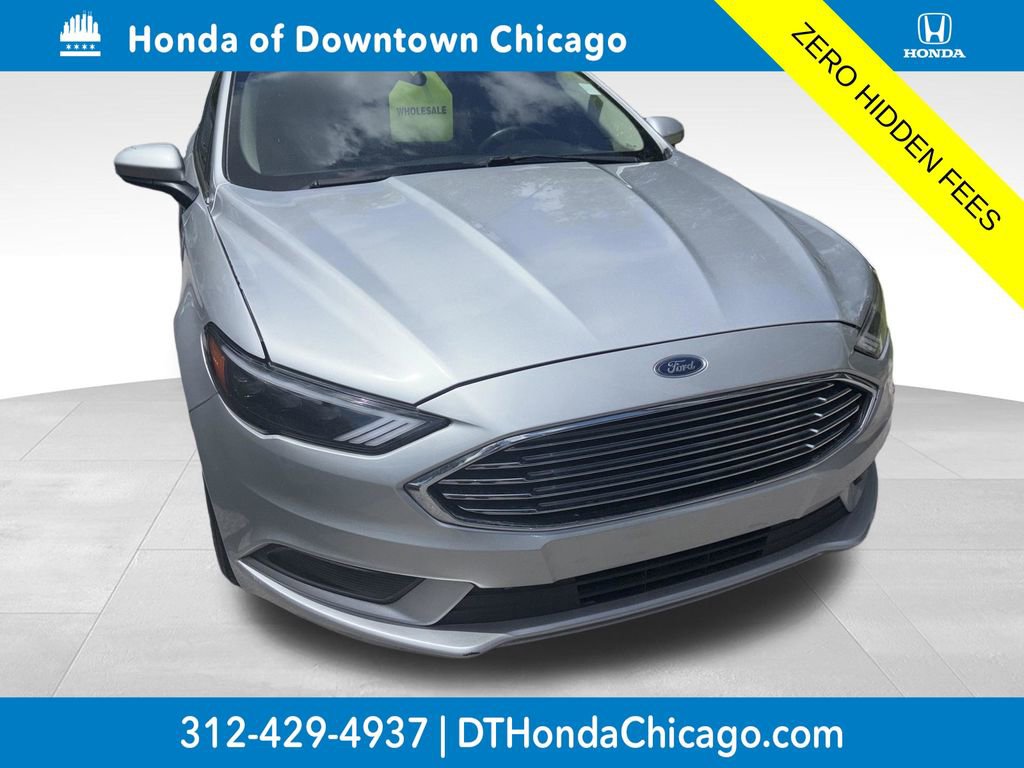 Used 2017 Ford Fusion SE w/ Fusion SE Technology Package