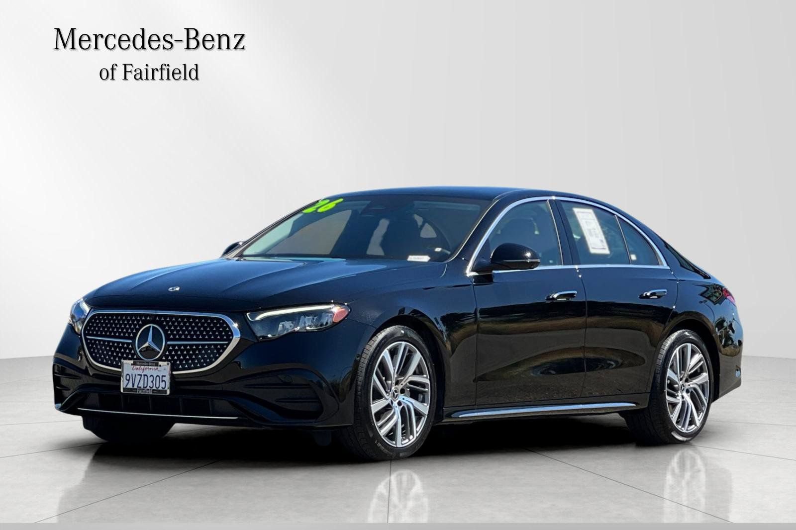 Certified 2026 Mercedes-Benz E 350 Sedan image 1